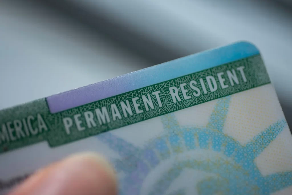 Adjustment of Status and Permanent Residence